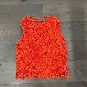 Alice + Olivia Beaded Blouse